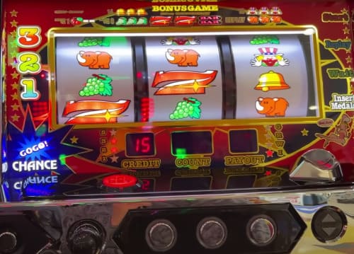 ネオアイムジャグラーEXのリール配列画像