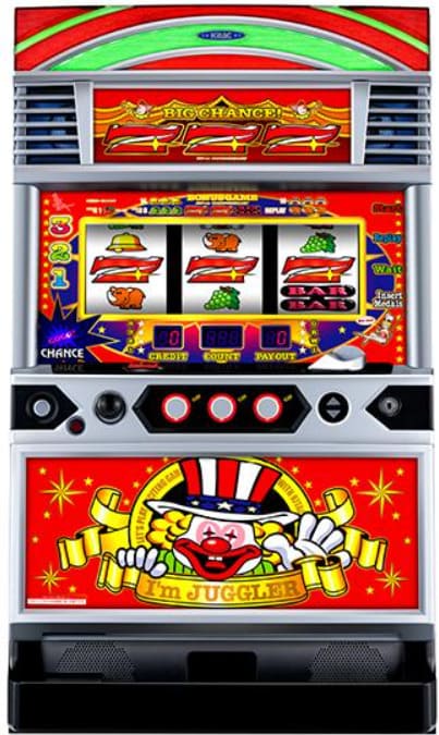 ネオアイムジャグラーEXの筐体画像